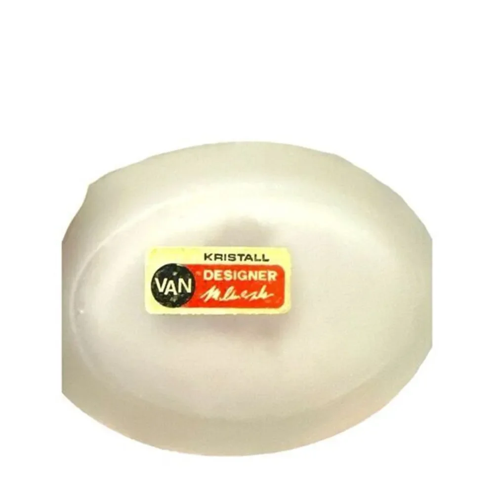 Cherry Blossom Trinket Box Set Satin‎ Glass Gold Tone Trim Hinged Top Vintage